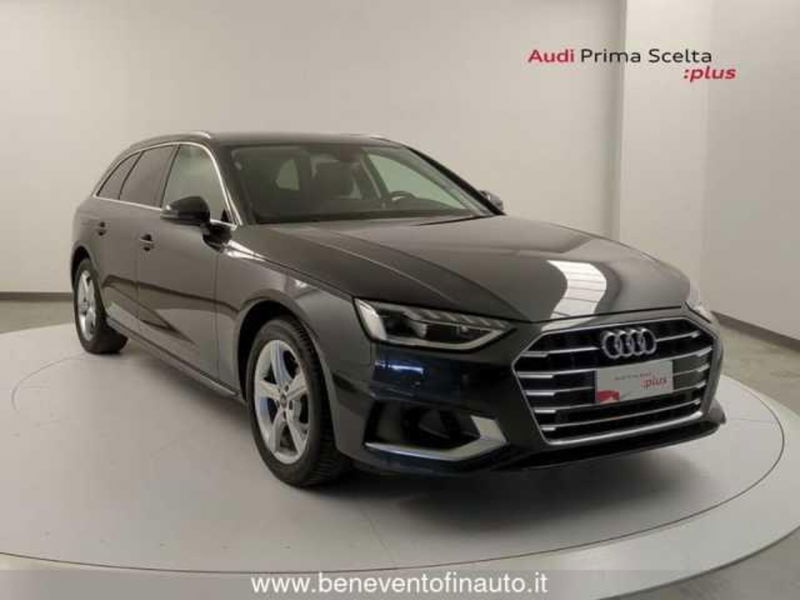 Audi A4 Avant 35 TDI/163 CV S tronic Business Advanced  del 2022 usata a Pratola Serra