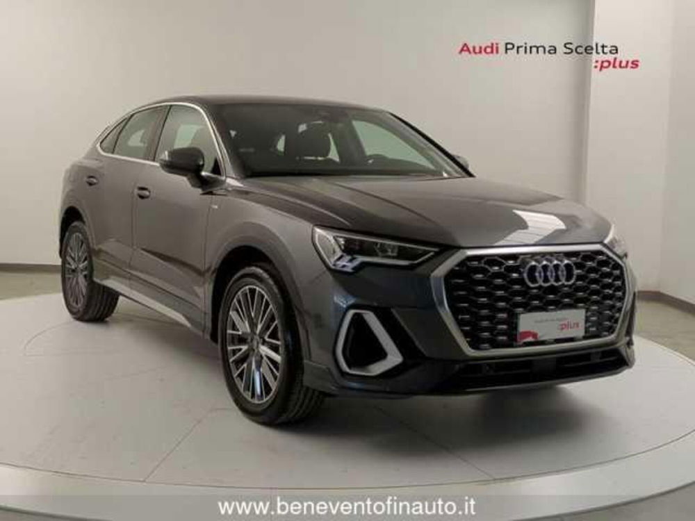 Audi Q3 Sportback usata a Avellino