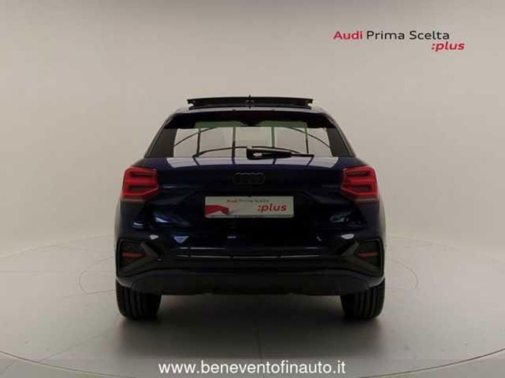 Audi Q2 usata a Avellino (6)