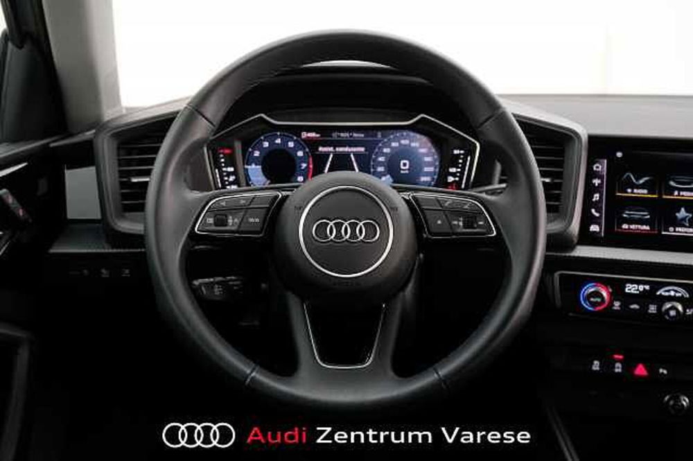 Audi A1 allstreet usata a Varese (9)