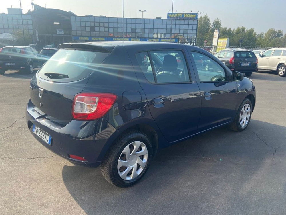 Dacia Sandero usata a Modena (4)