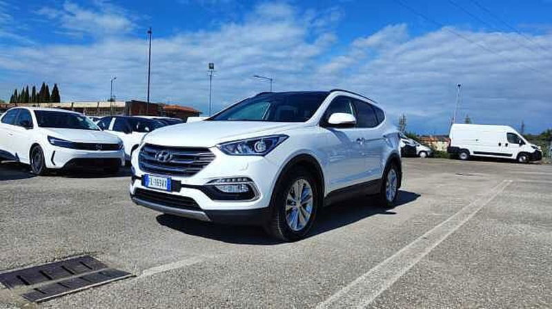 Hyundai Santa Fe 2.2 CRDi 4WD A/T XPossible del 2017 usata a Empoli