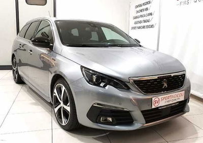 Peugeot 308 BlueHDi 130 S&amp;S EAT8 GT Line  del 2019 usata a Maglie