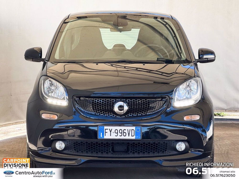 smart Fortwo usata a Roma (2)