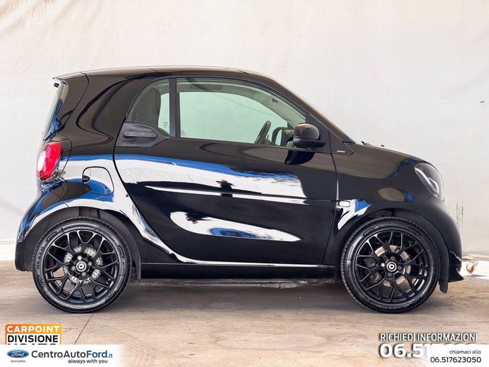 smart Fortwo usata a Roma (5)