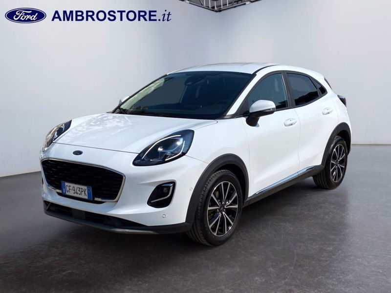 Ford Puma 1.0 ecoboost h Titanium 125cv del 2021 usata a Milano