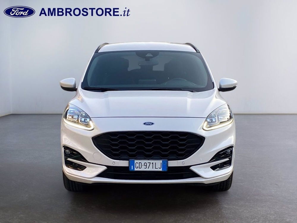 Ford Kuga usata a Milano (2)