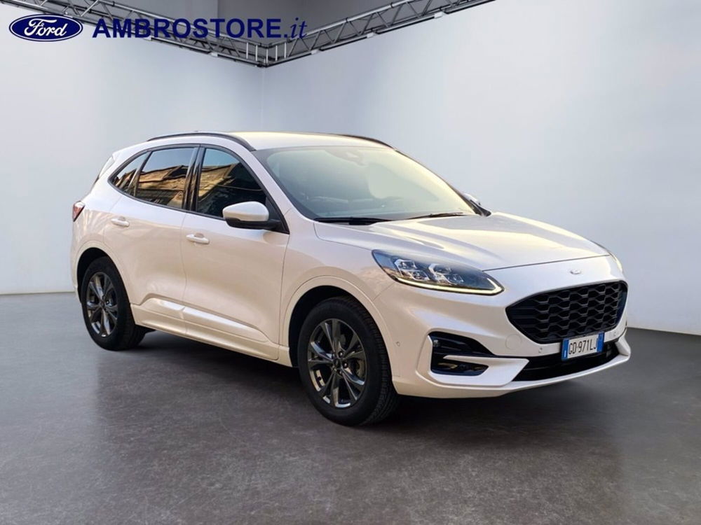 Ford Kuga usata a Milano (3)