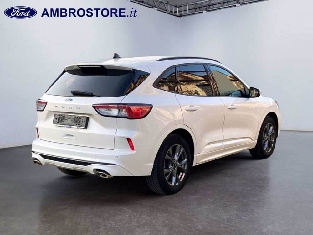 Ford Kuga usata a Milano (5)