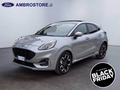 Ford Puma 1.0 ecoboost h ST-Line X 125cv del 2021 usata a Milano