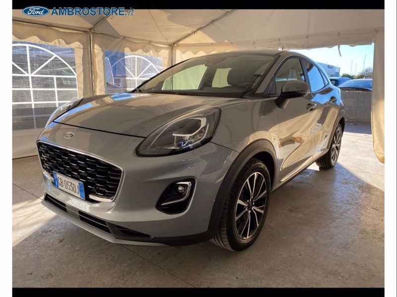 Ford Puma 1.0 EcoBoost 125 CV S&amp;S Titanium del 2020 usata a Milano