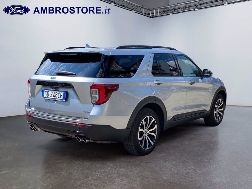 Ford Explorer usata a Milano (5)