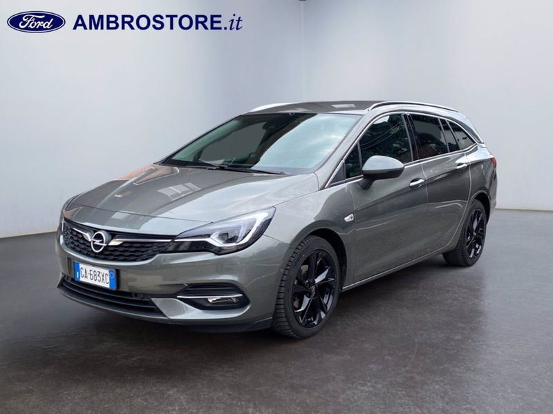 Opel Astra Station Wagon 1.5 CDTI 122 CV S&amp;S Sports Business Elegance  del 2020 usata a Milano