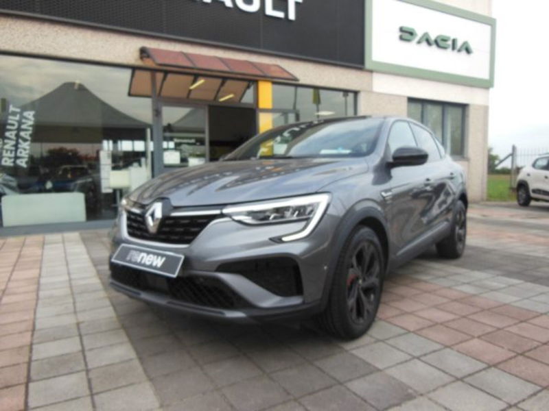 Renault Arkana E-Tech 145 CV R.S.Line Fast Track del 2022 usata a San Martino Siccomario