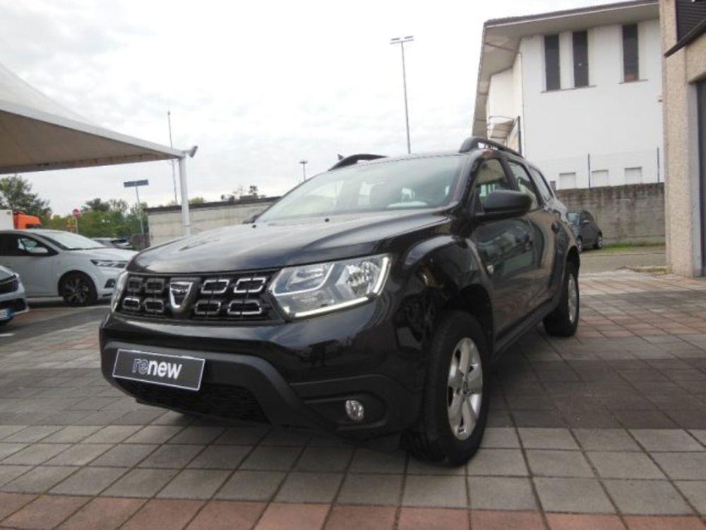 Dacia Duster usata a Pavia