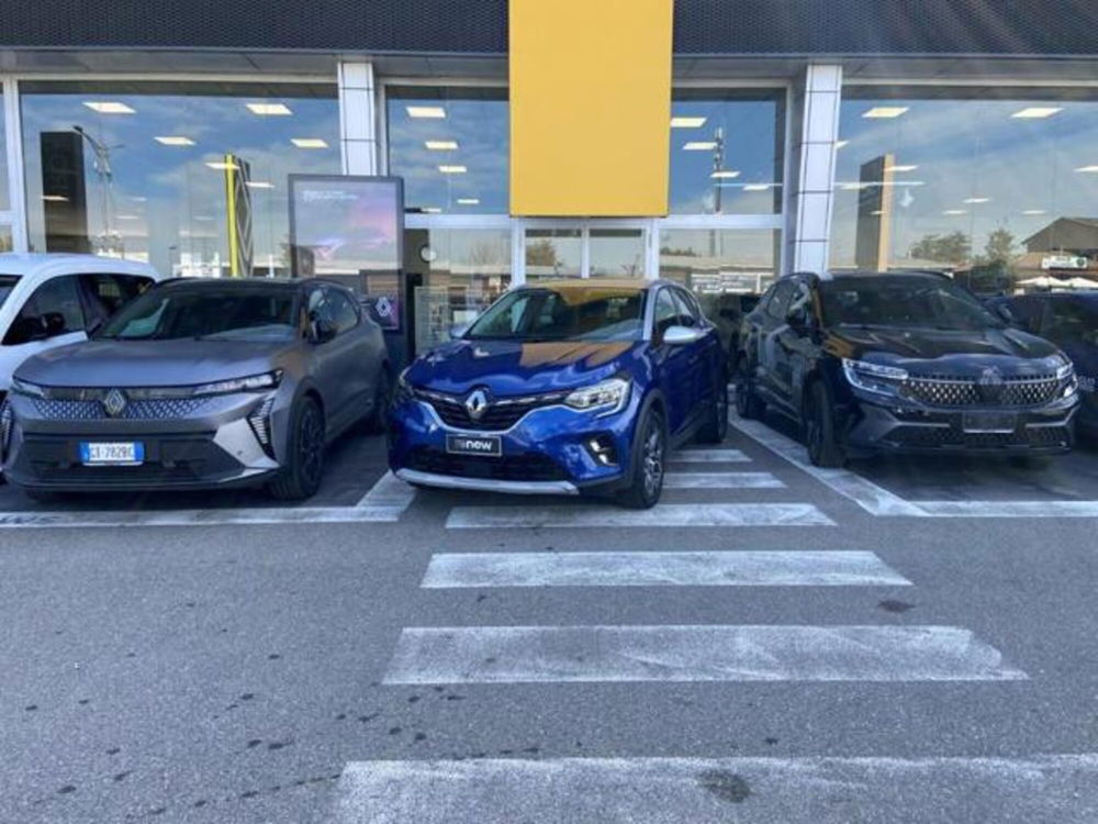 Renault Captur usata a Pavia