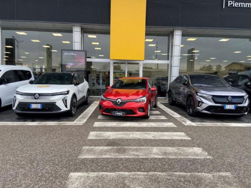 Renault Clio TCe 100 CV GPL 5 porte Intens  del 2021 usata a San Martino Siccomario