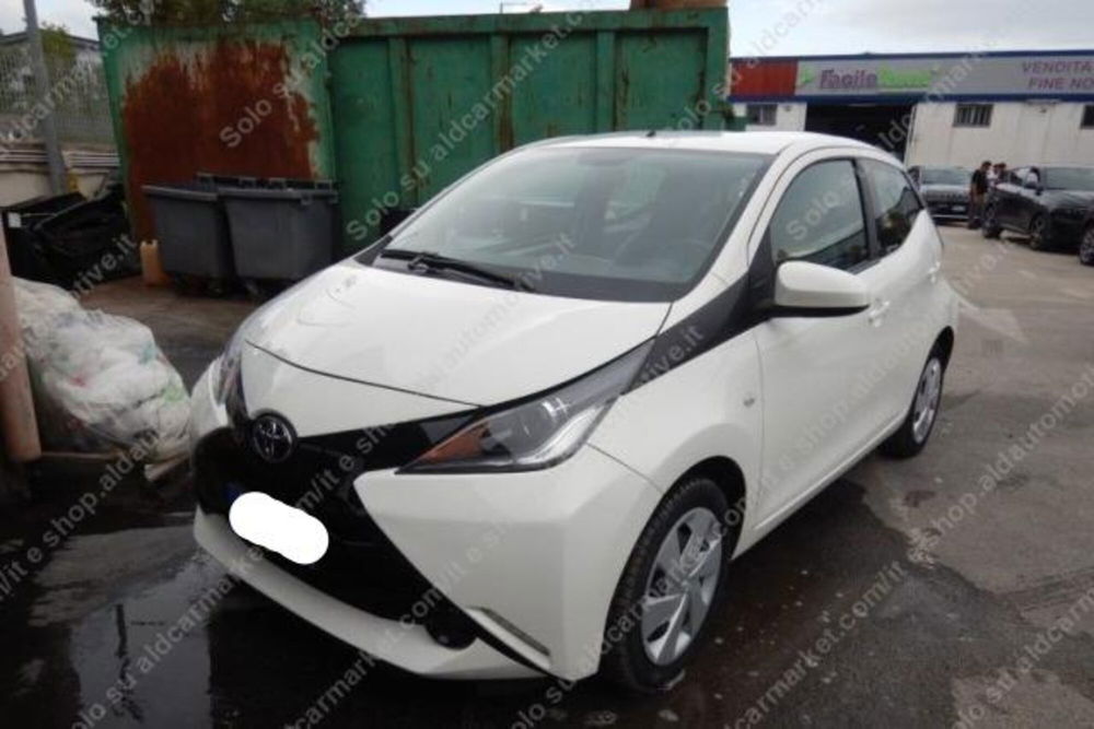 Toyota Aygo usata a Lecce