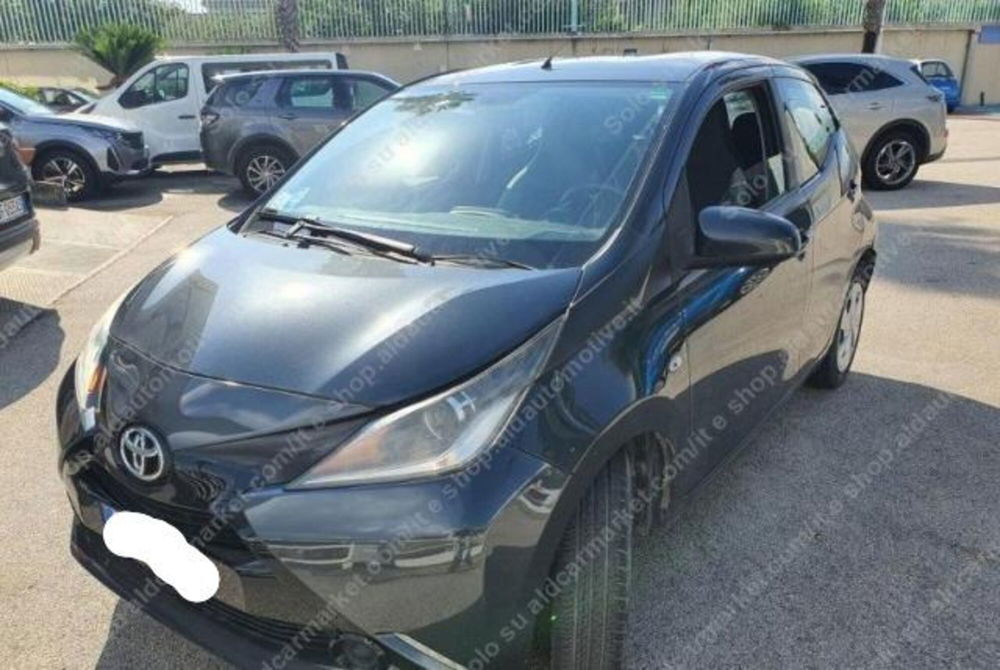 Toyota Aygo usata a Lecce