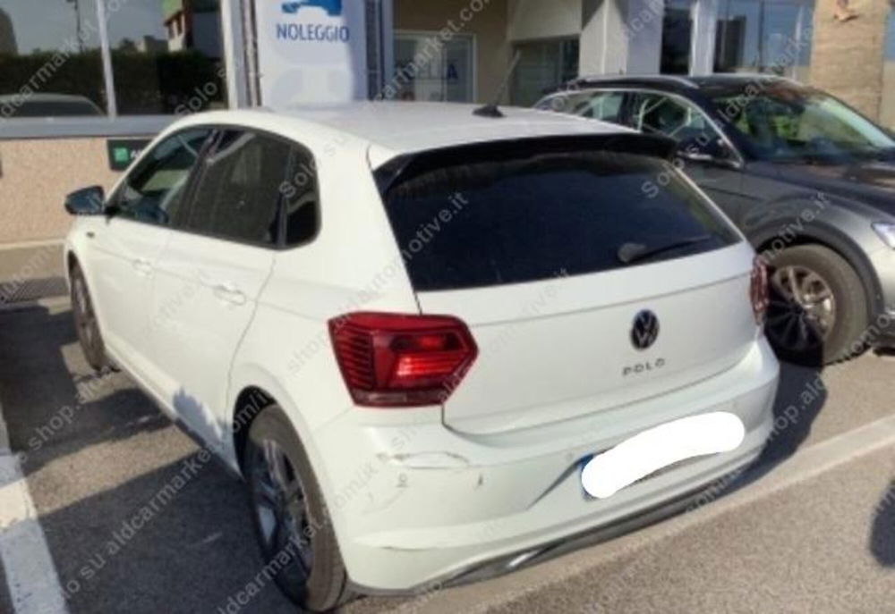 Volkswagen Polo usata a Lecce (3)