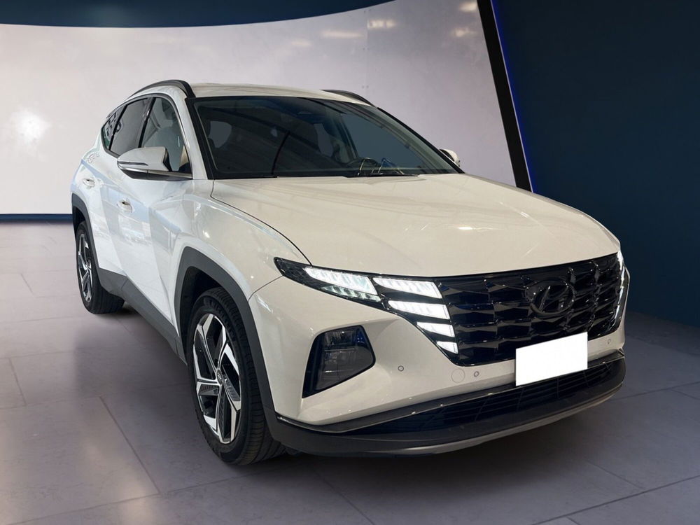 Hyundai Tucson usata a Torino (2)