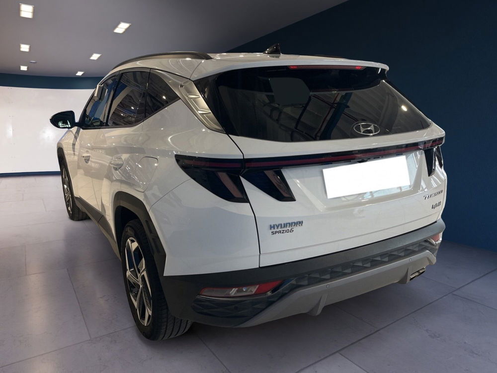 Hyundai Tucson usata a Torino (4)