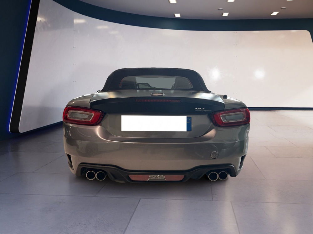 Abarth 124 Spider usata a Torino (5)