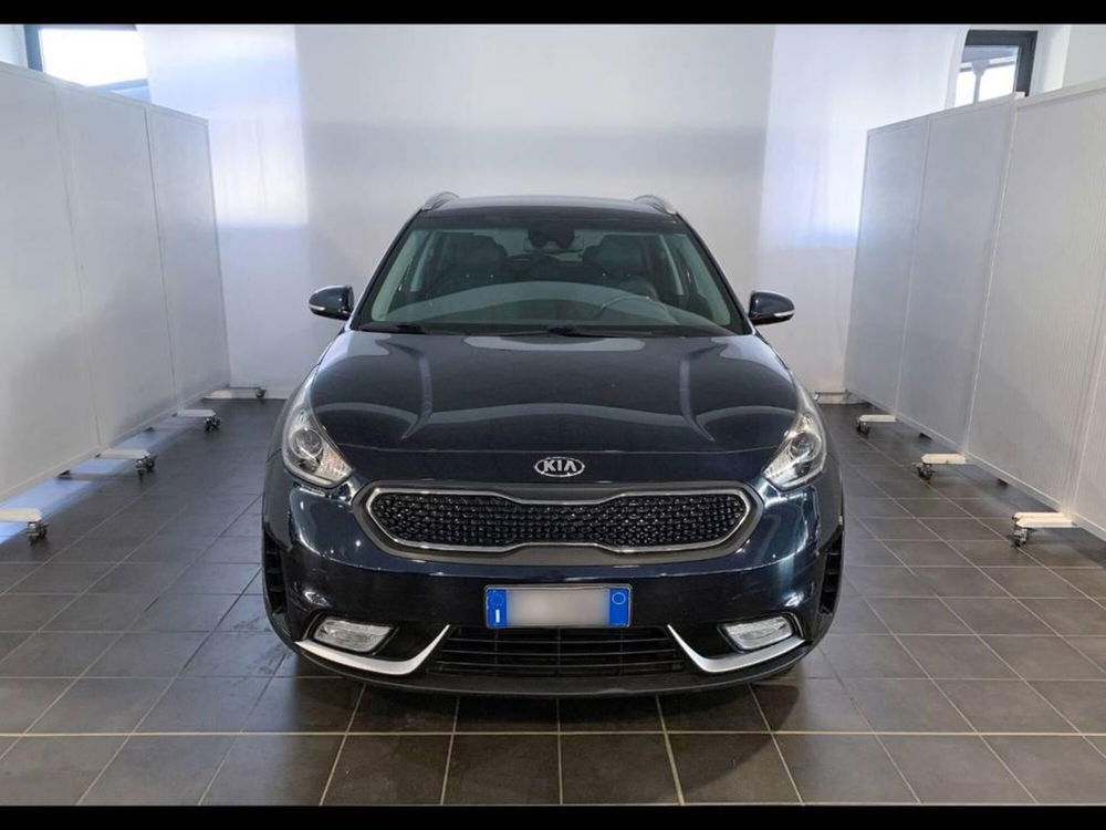 Kia Niro usata a Torino (15)