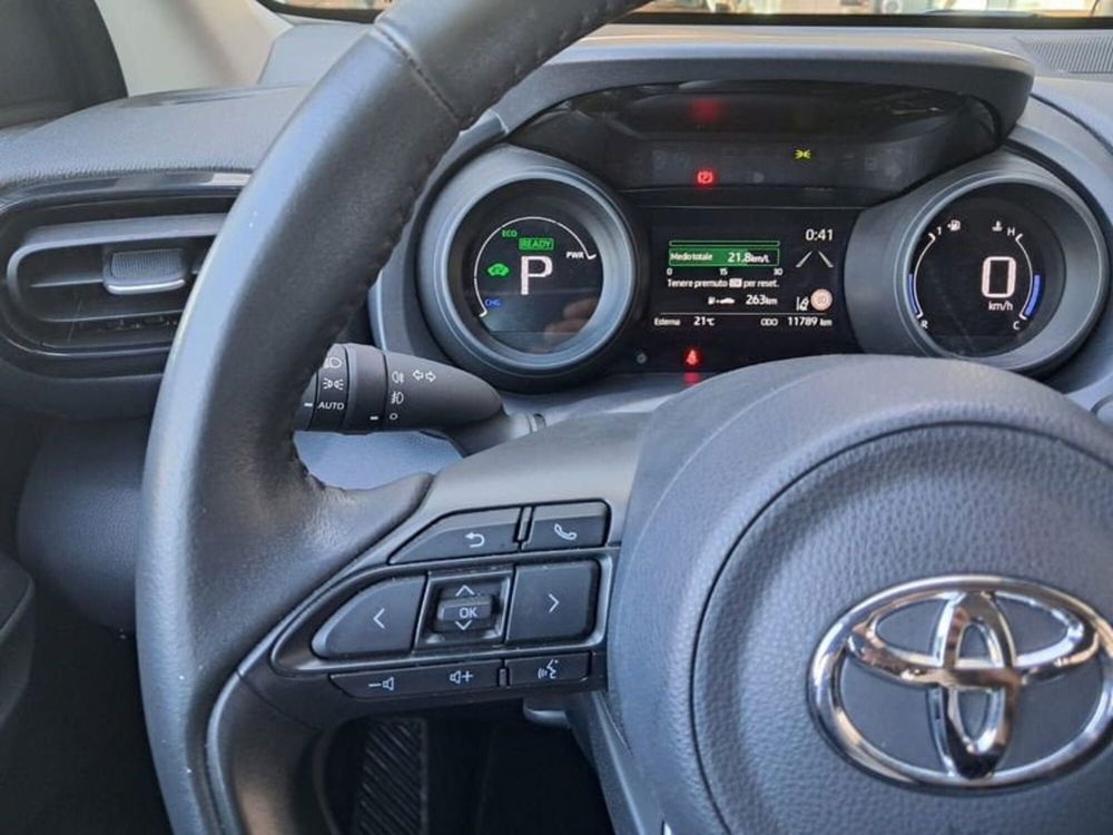 Toyota Yaris Cross usata a Cagliari (18)