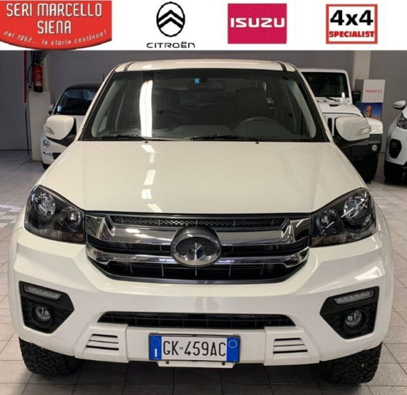 Great Wall Steed Pick-up Steed Passo Lungo DC 2.4 Premium Gpl 4wd del 2022 usata a Siena