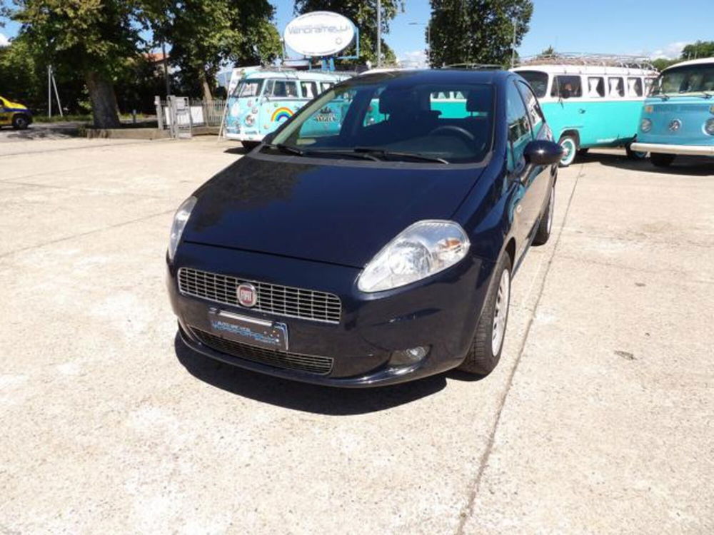 Fiat Grande Punto usata a Treviso