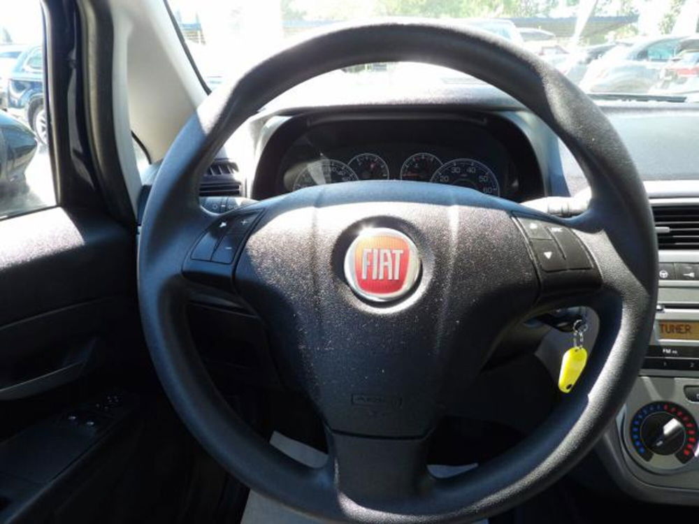 Fiat Grande Punto usata a Treviso (13)