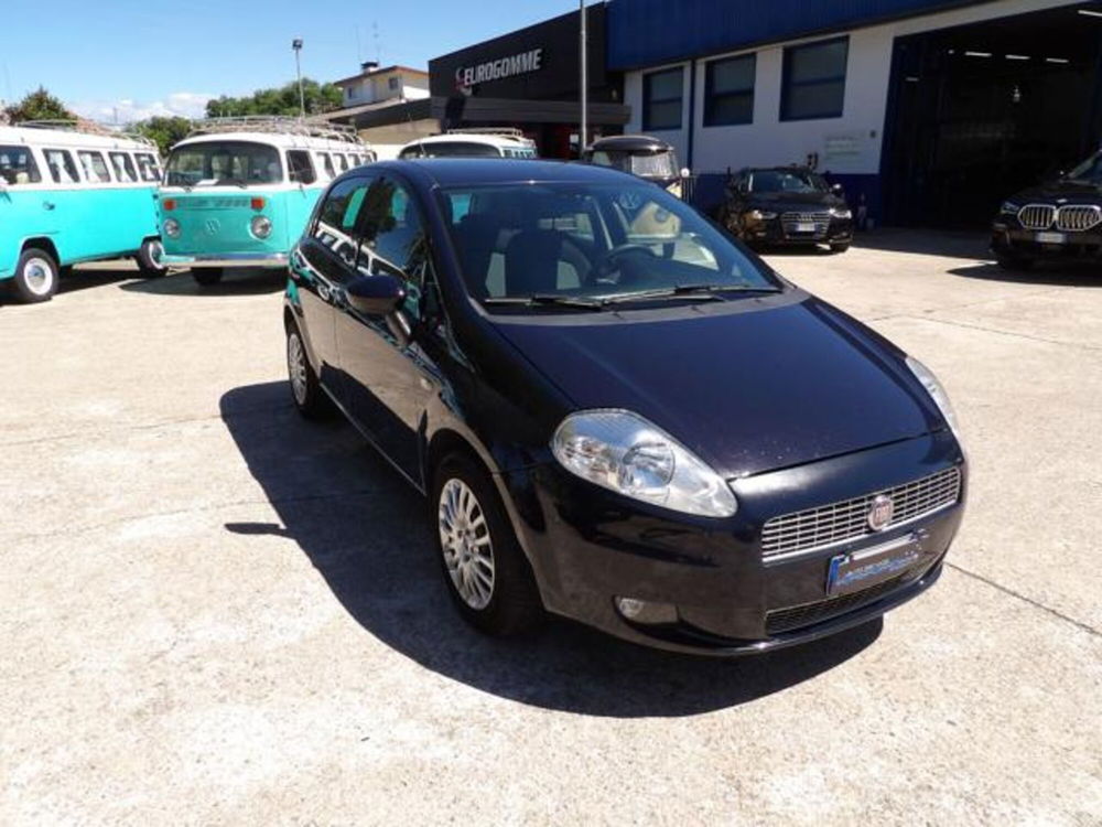 Fiat Grande Punto usata a Treviso (7)