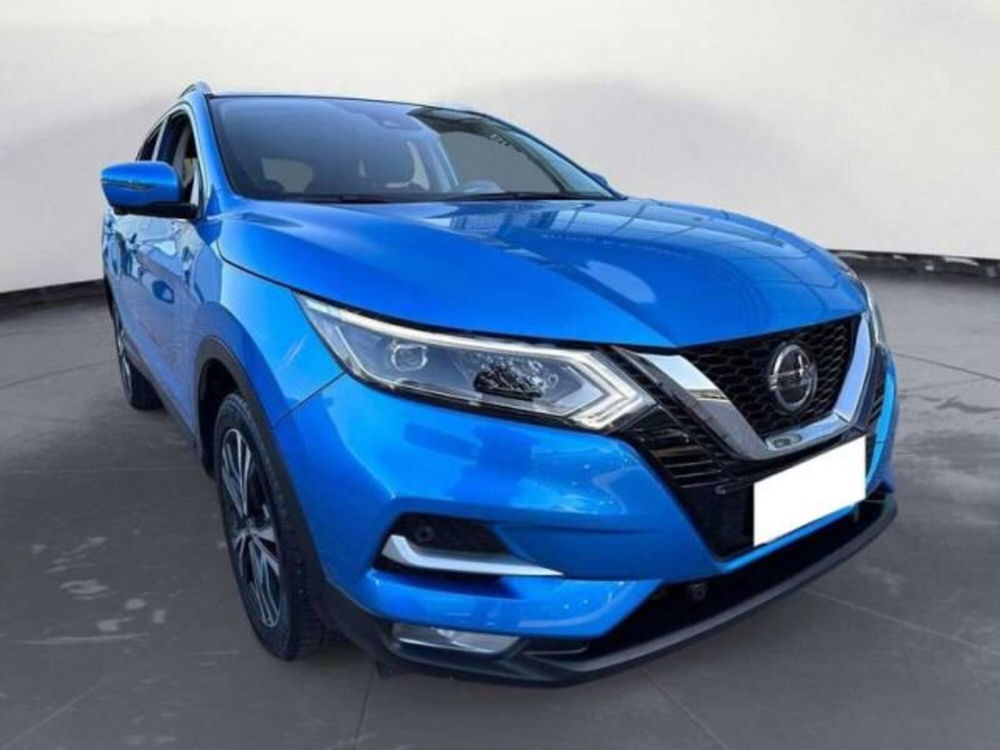 Nissan Qashqai usata a Firenze