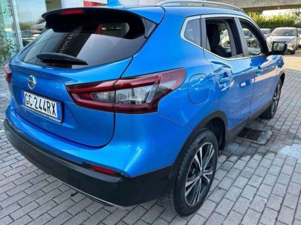 Nissan Qashqai usata a Firenze (4)