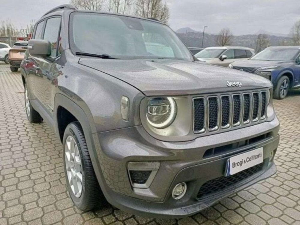 Jeep Renegade usata a Firenze