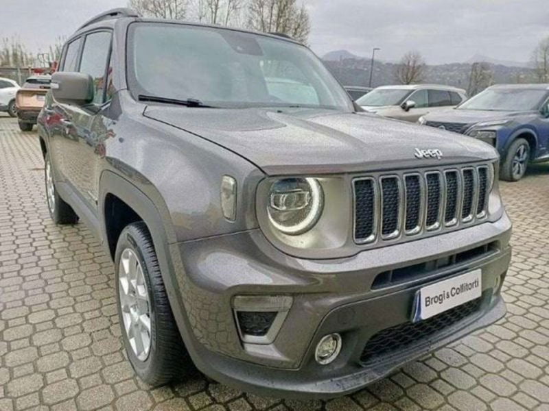 Jeep Renegade 2.0 Mjt 140CV 4WD Active Drive Limited  del 2019 usata a Empoli