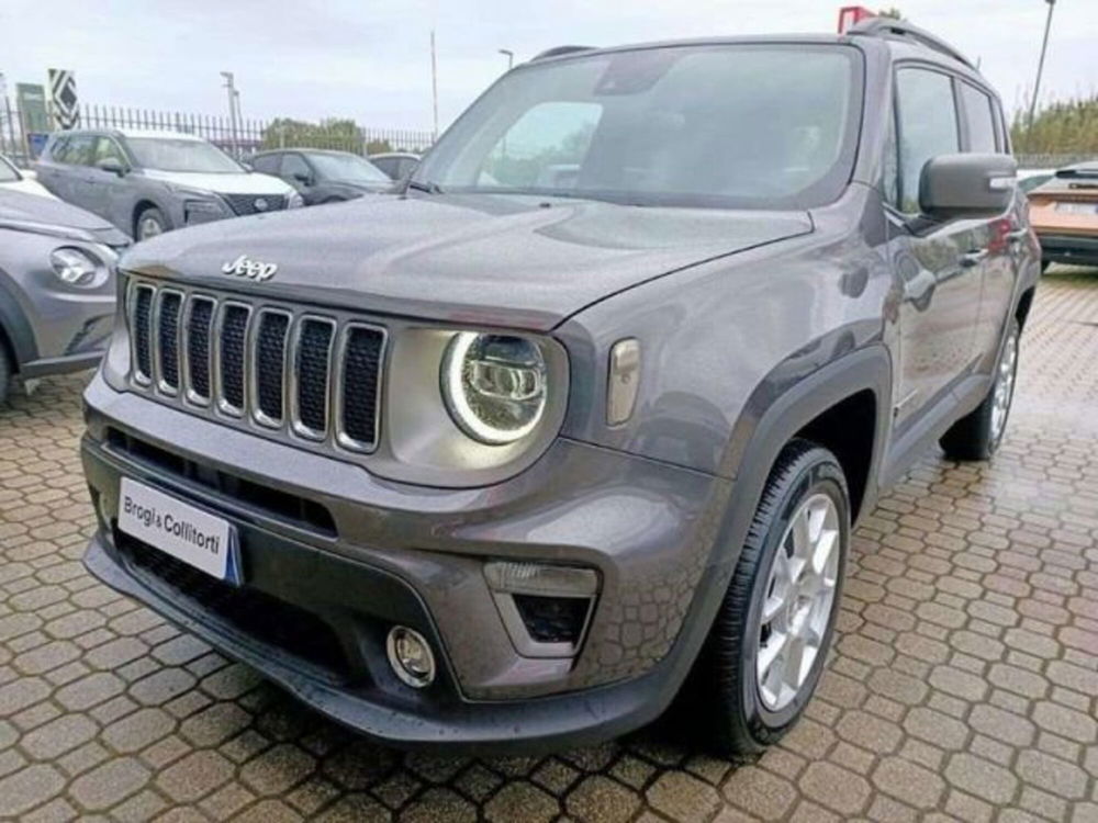 Jeep Renegade usata a Firenze (2)