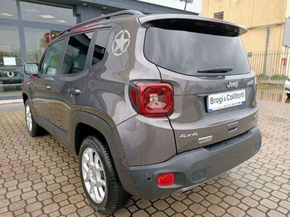 Jeep Renegade usata a Firenze (5)