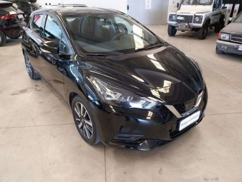 Nissan Micra IG-T 92 GPL 5 porte Eco Acenta del 2021 usata a Empoli