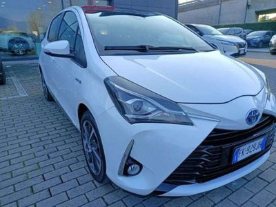 Toyota Yaris Cross 1.5 Hybrid 5p. E-CVT Premiere del 2017 usata a Empoli