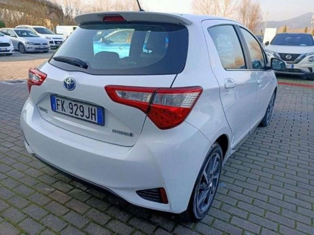 Toyota Yaris Cross usata a Firenze (4)