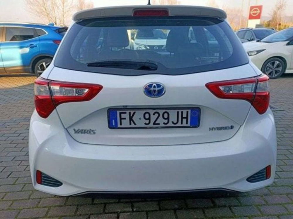 Toyota Yaris Cross usata a Firenze (5)