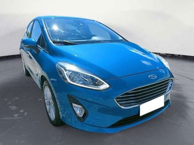 Ford Fiesta 1.5 TDCi 5 porte Titanium  del 2017 usata a Empoli