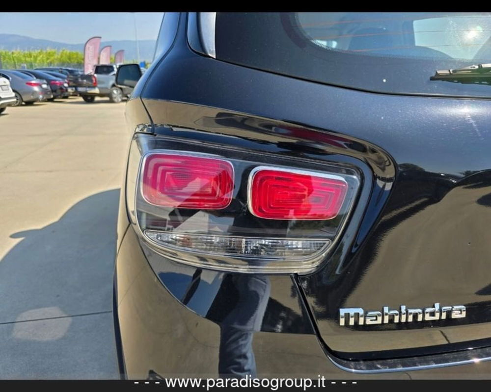 Mahindra KUV100 usata a Catanzaro (15)