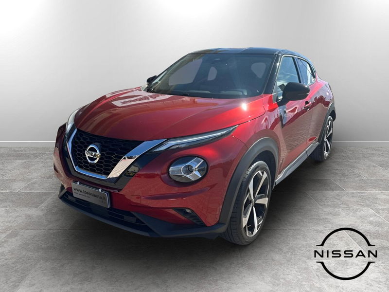 Nissan Juke 1.0 dig-t N-Connecta 114cv del 2021 usata a Sarteano