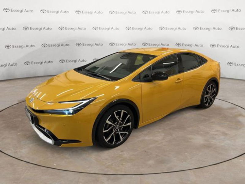 Toyota Prius 2.0 phev Lounge del 2023 usata a Albano Vercellese