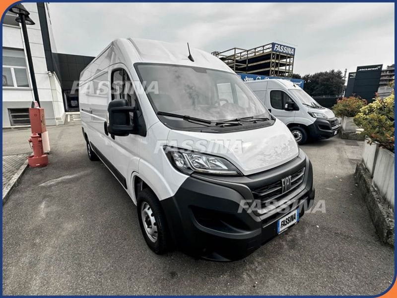 Fiat Ducato Furgone 35 LH2 2.2 mjt3 140cv del 2022 usata a Milano