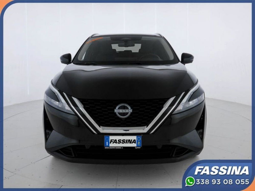 Nissan Qashqai usata a Milano (2)