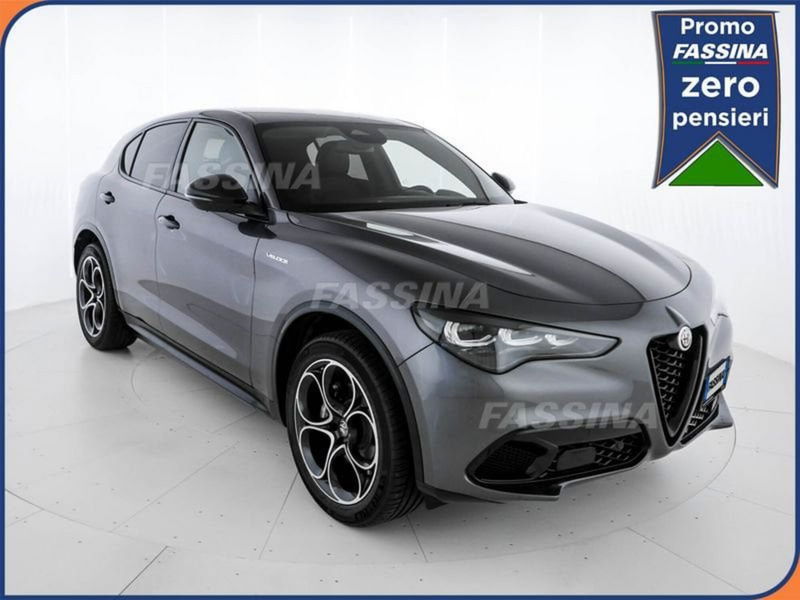 Alfa Romeo Stelvio Stelvio 2.0 Turbo 280 CV AT8 Q4 Veloce  nuova a Milano